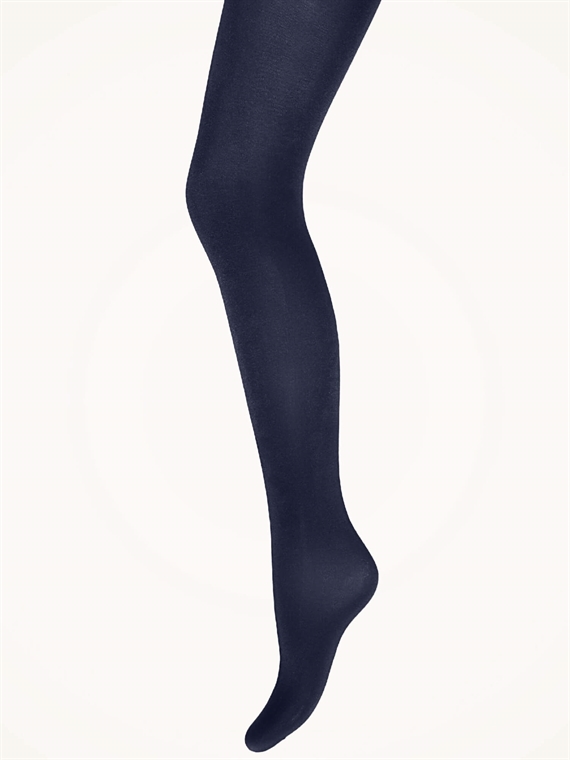 Wolford Satin Opaque 50 Tights, Admiral